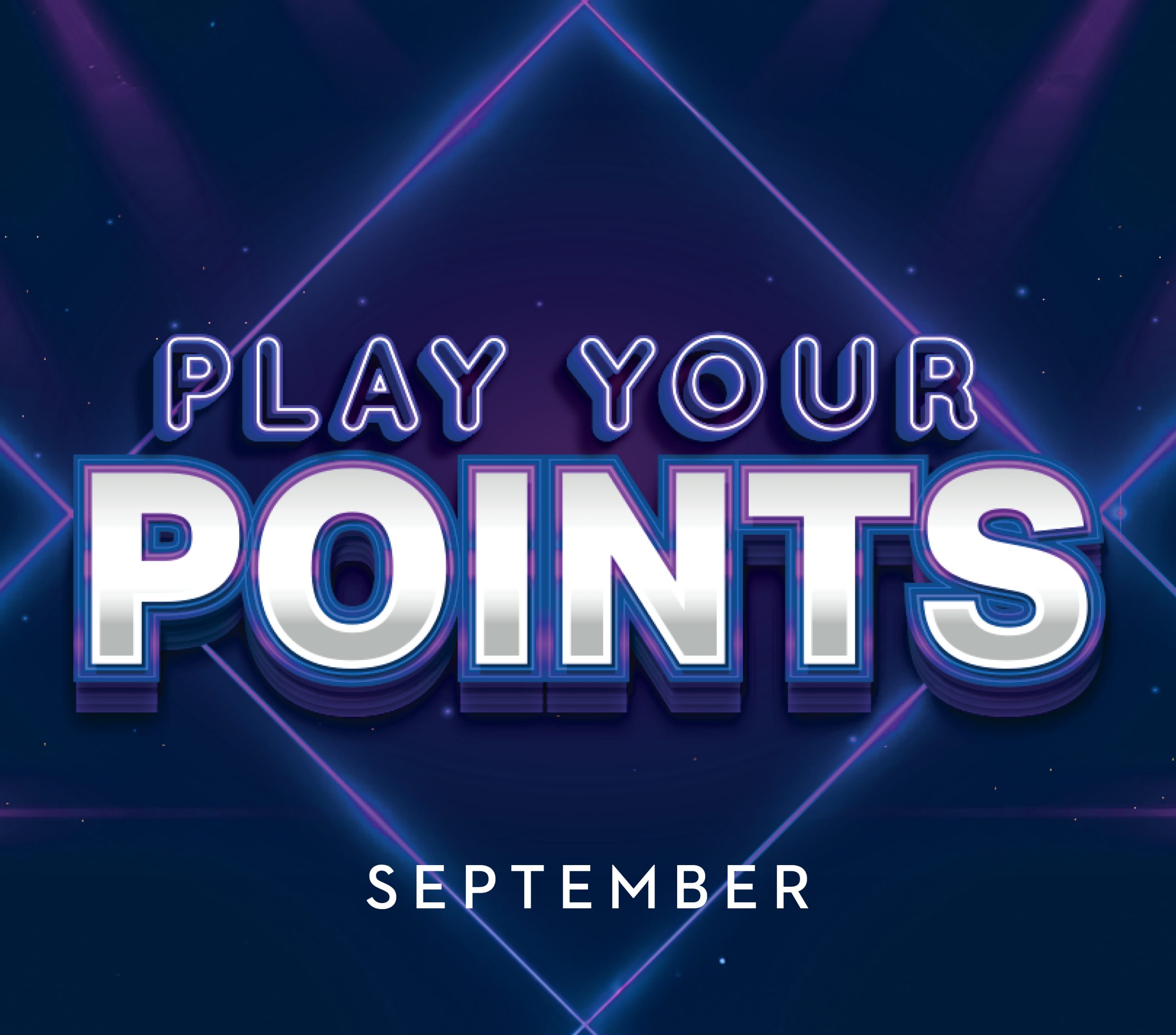 Play Your Points September