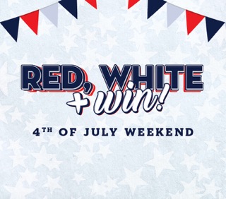 Red, White + Win - 4th of July Celebration