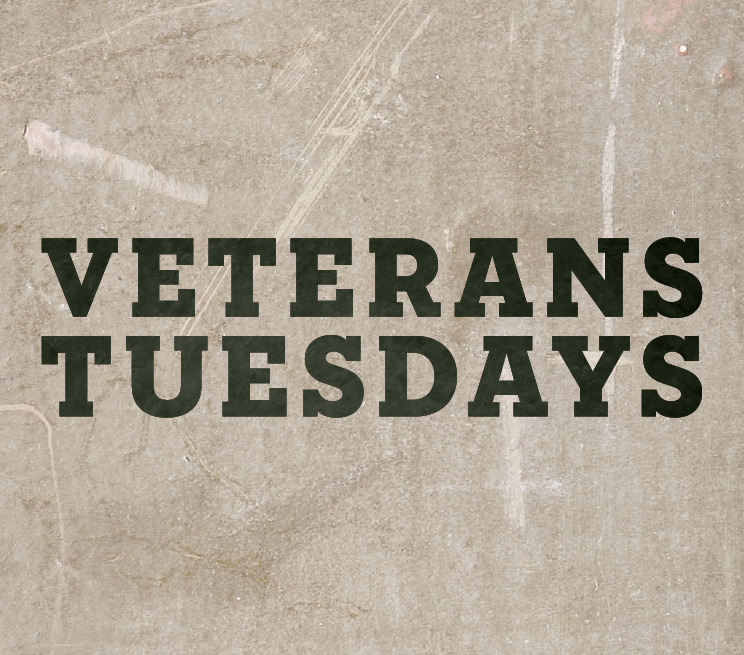 Veterans Tuesdays Promotion