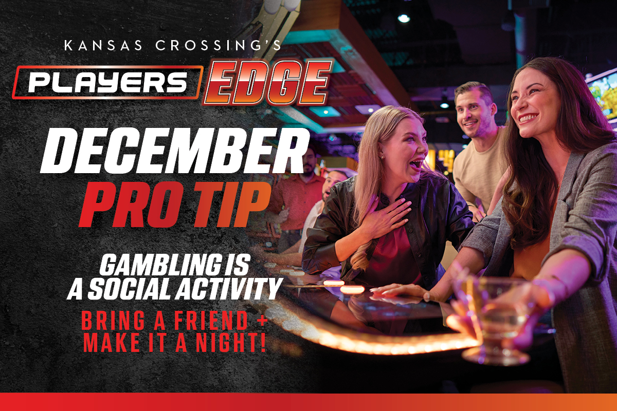 Players Edge December Tip