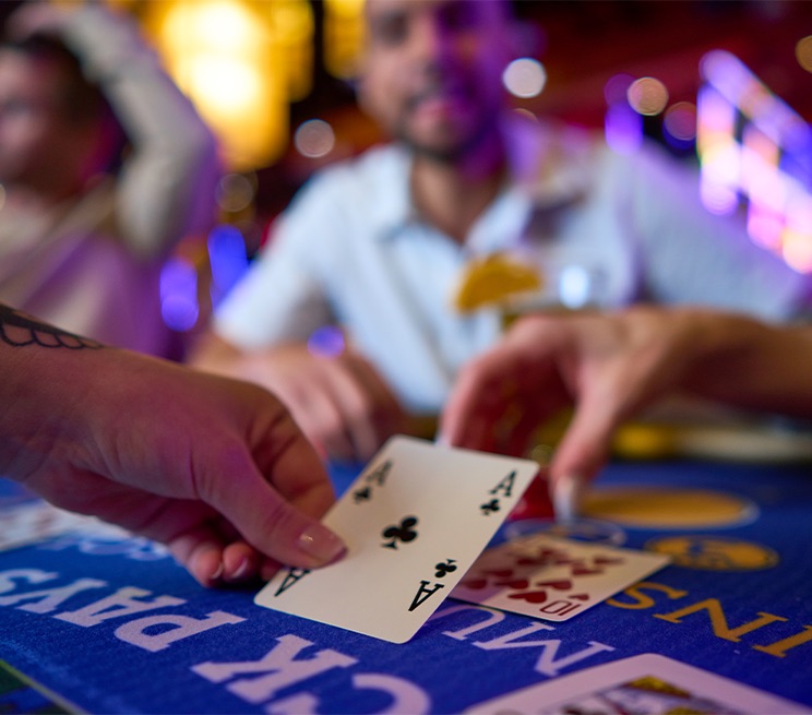 $5 Blackjack at Kansas Crossing Casino