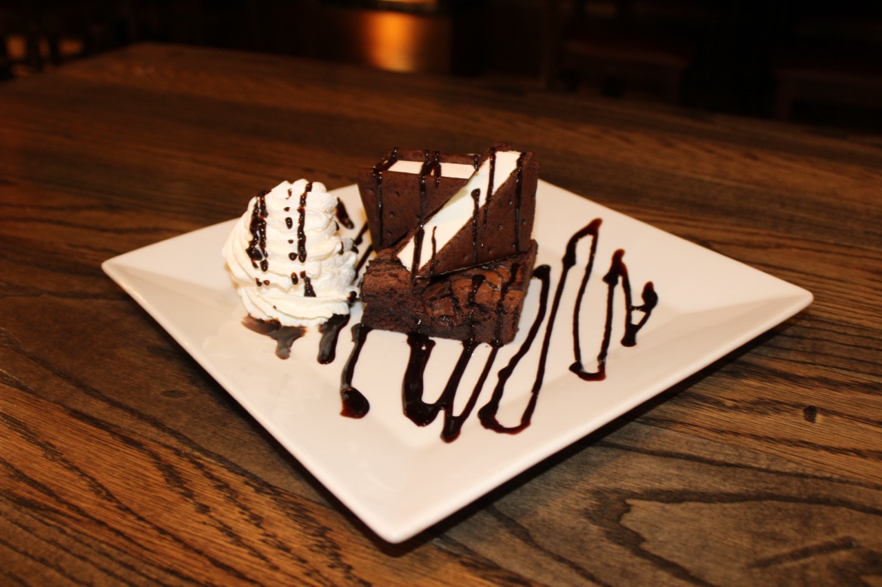 Brownie and ice cream sandwich February food feature | $6.99