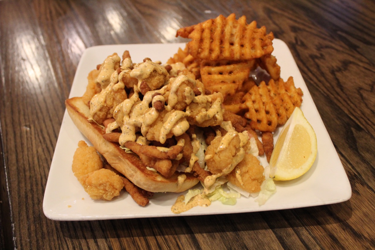 Shrimp Po' Boy | $13.99 | February Food Feature