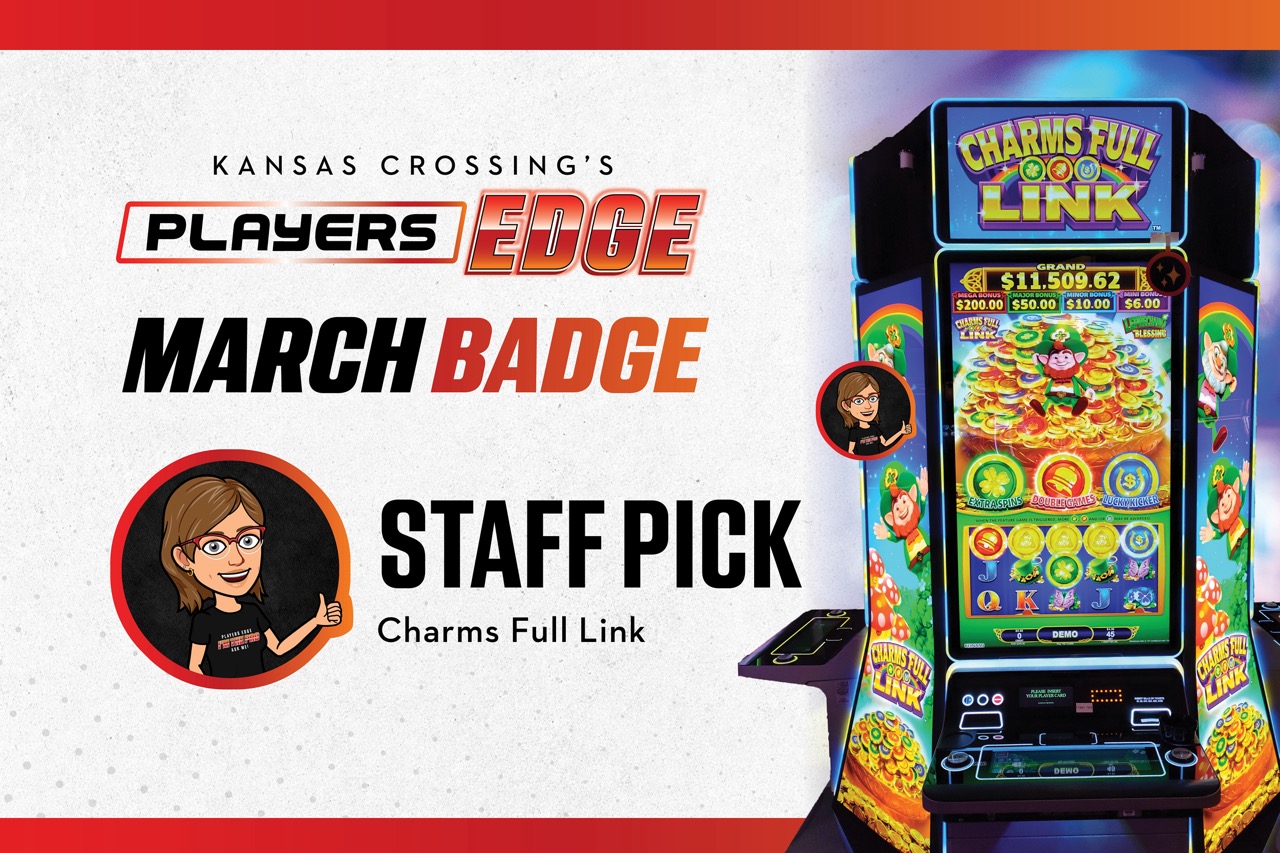 March Badge Staff Pick