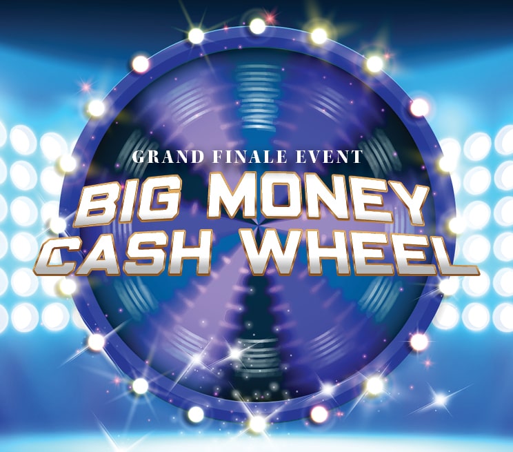 Big Money Cash Wheel