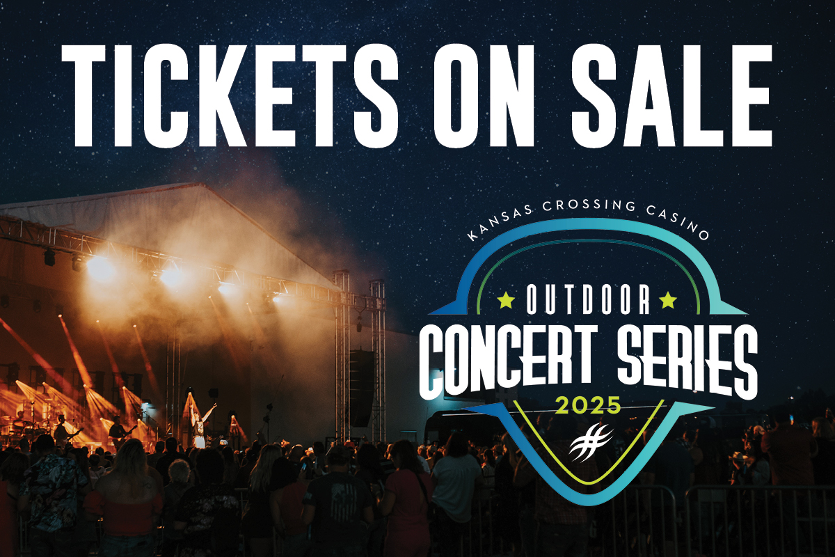 2025 Outdoor Concert Series on sale now