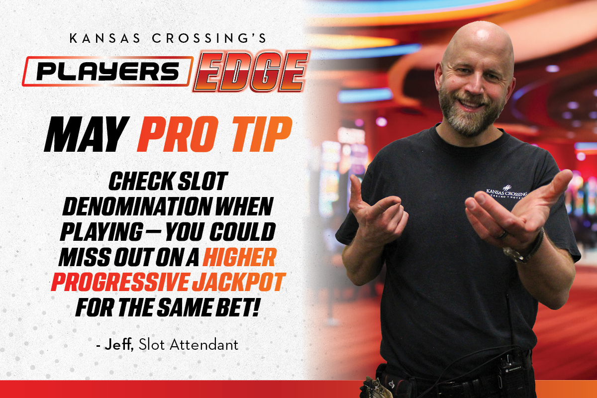 May Players Edge Pro Tip