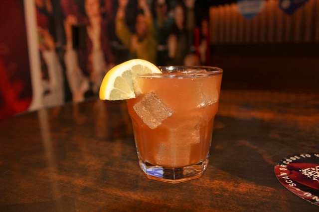 Ginger Manhattan - June Drink Feature 2B