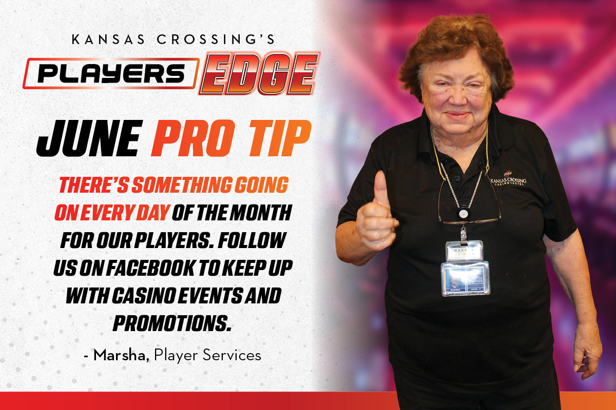 June Players Edge Pro Tip