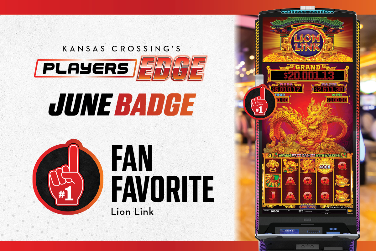 June Badge Players Edge