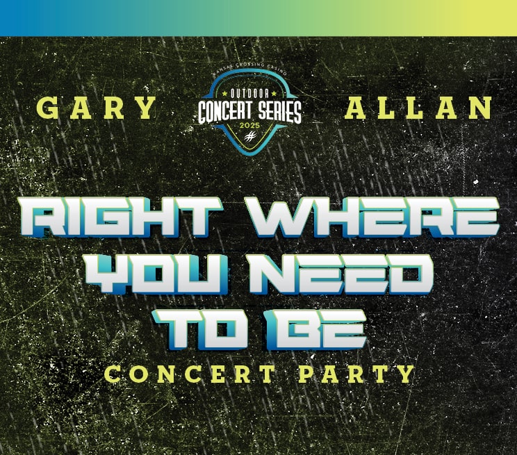 Gary Allan Concert Party