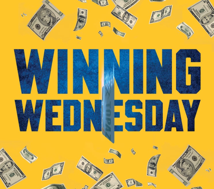 Winning Wednesday Promotion July