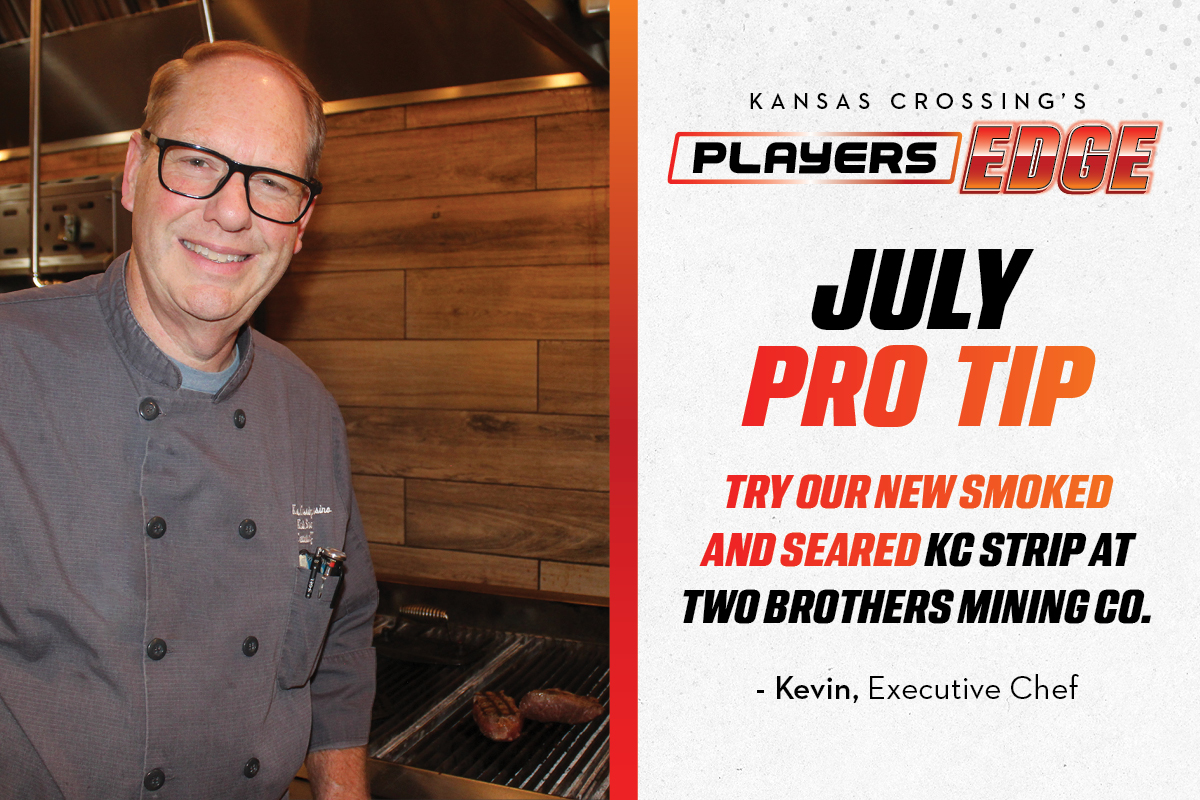 July Players Edge Pro Tip