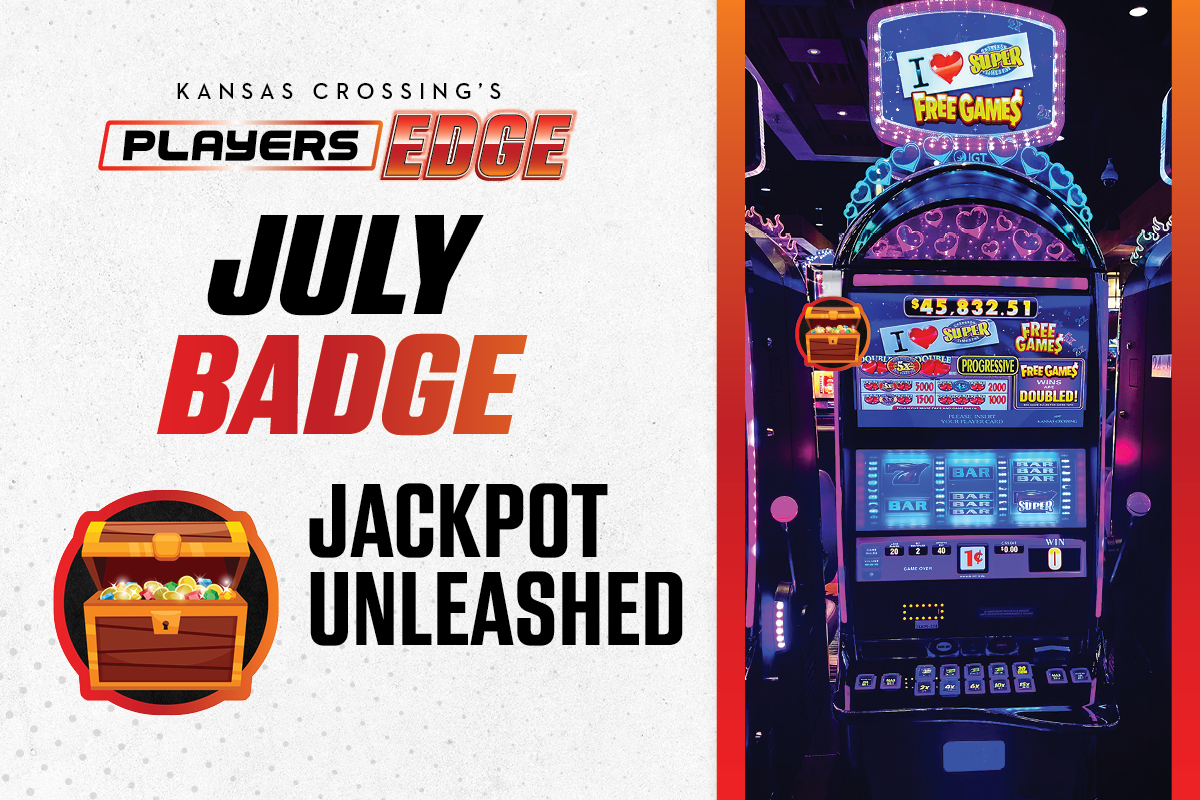 July Players Edge Badge