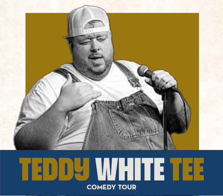 Teddy White Tee