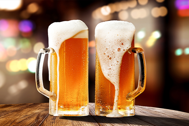 Image of Two Delicious Beers