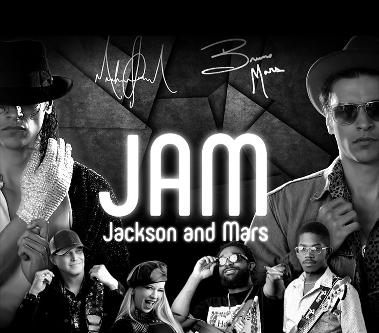 JAM: Jackson and Mars