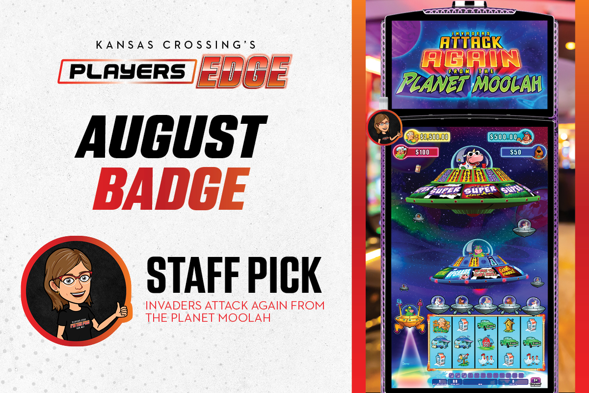 Players Edge Badge August