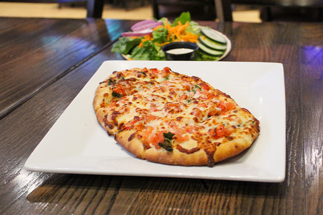 Margherita Flatbread Pizza