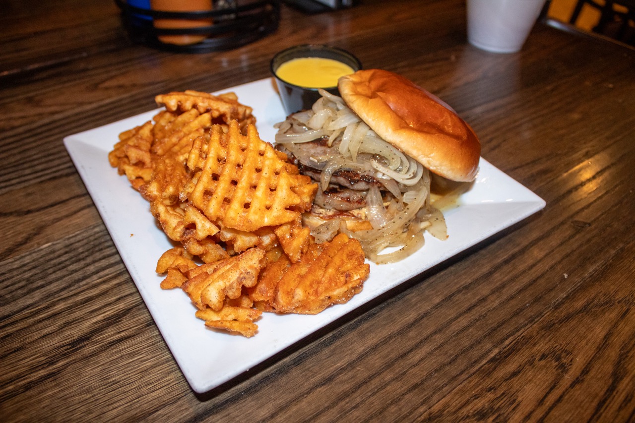 Bratwurst Burger