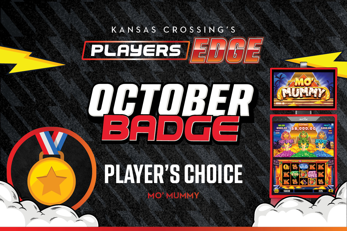 Players Edge Badge - October