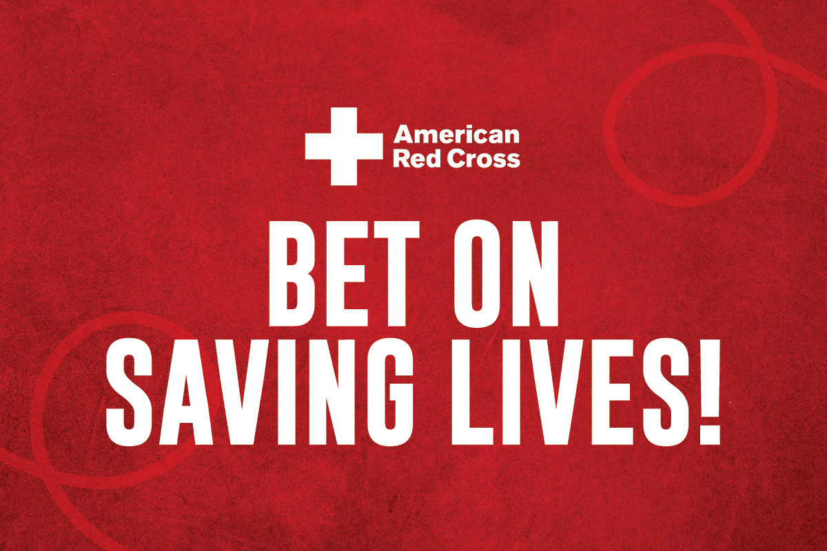 Bet on Saving Lives | American Red Cross