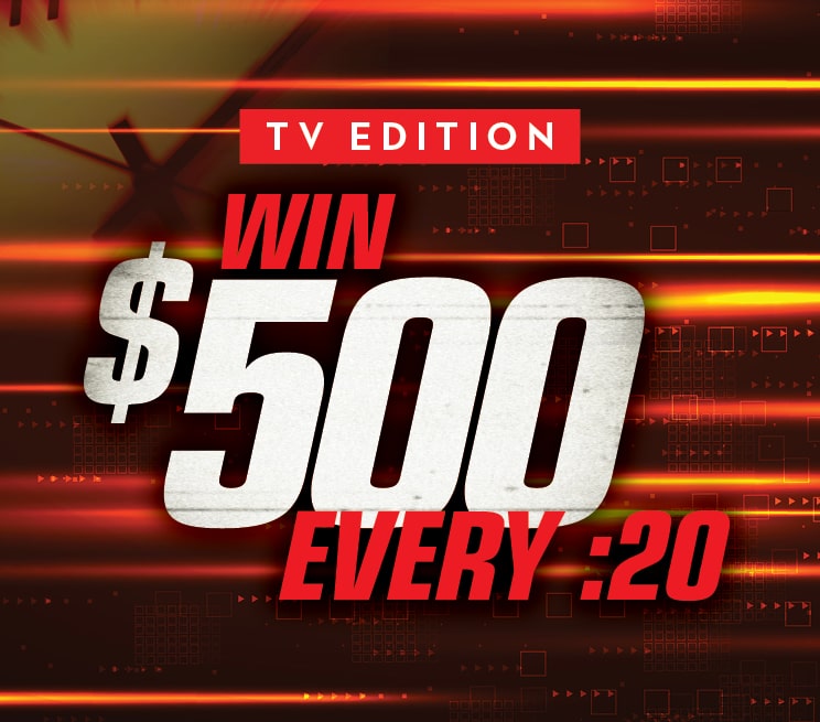 $500 Every :20 - TV Edition, February 2026