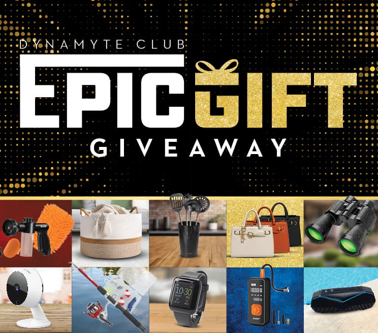 Epic Gift Giveaway August 2026