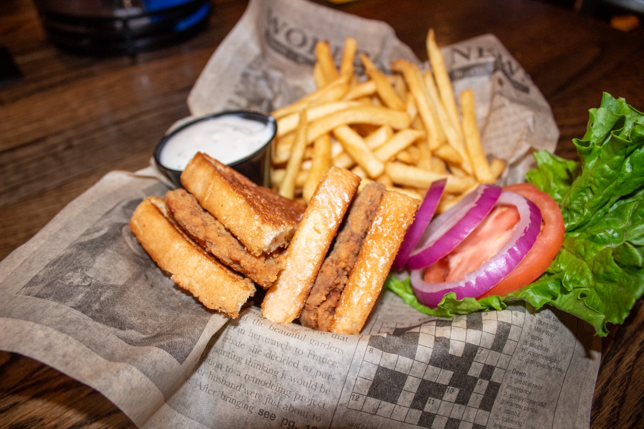 Texas Chicken Fried Steak Sandwich - 13.99 Large