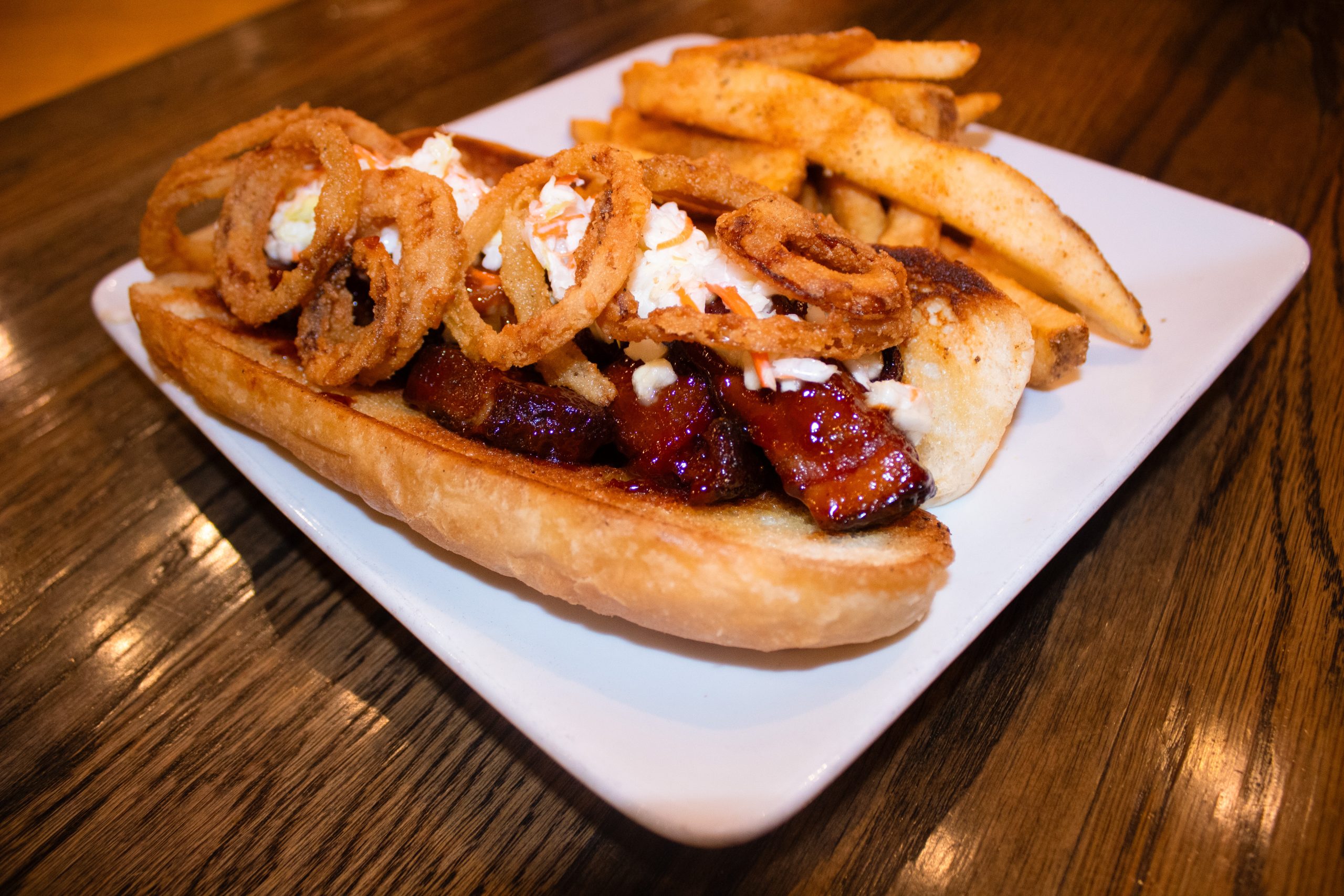 BBQ Burnt End Sandwich