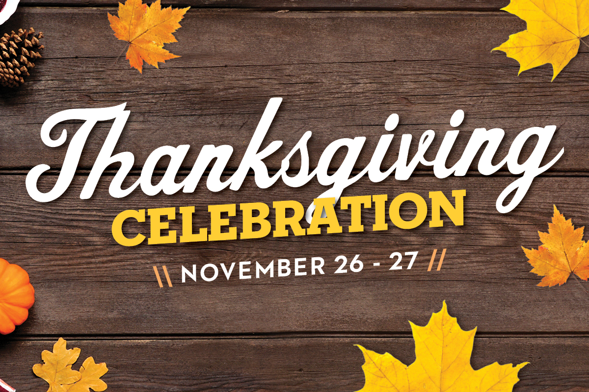 Thanksgiving Celebration