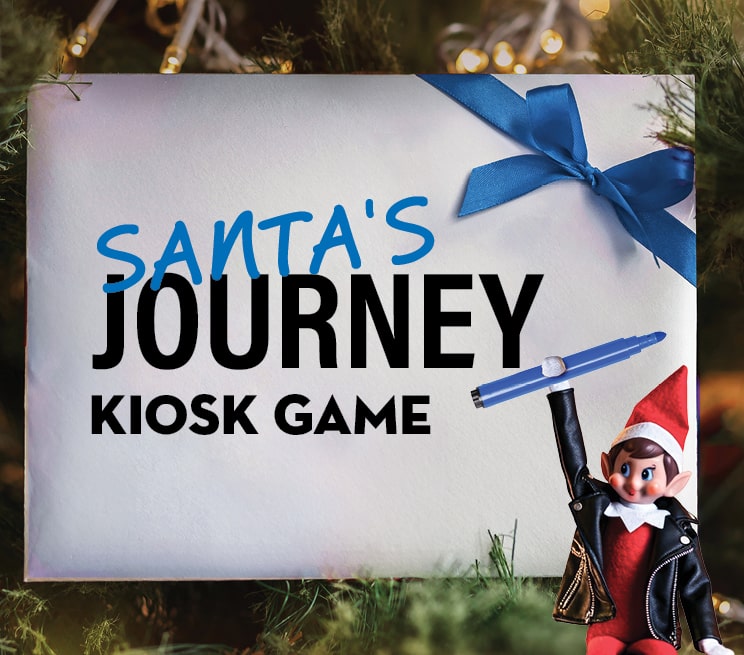 Santa's Journey Kiosk Game