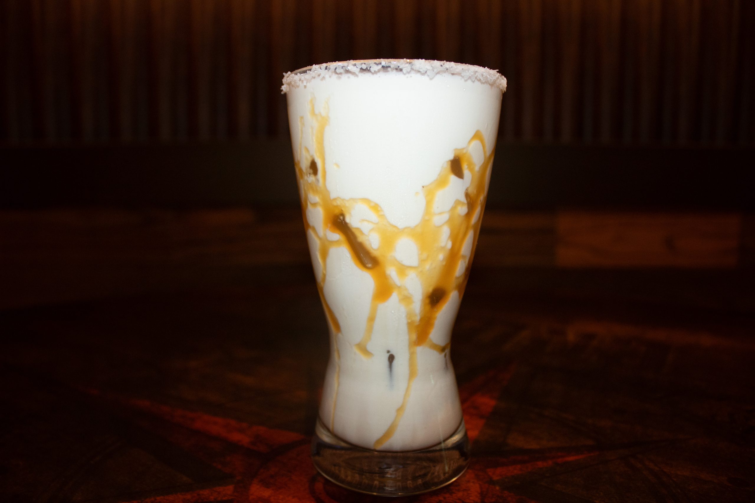 Salted Caramel White Russian
