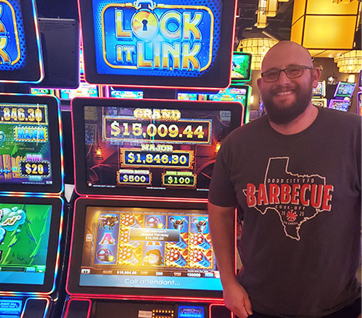 Lock It Link Winner 11.25