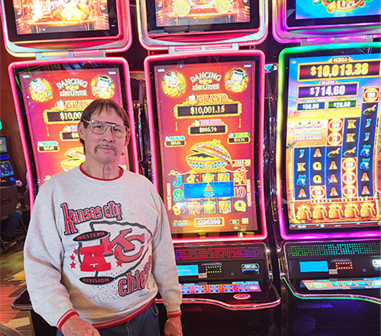 Kim Dancing Drums Winner 11.27