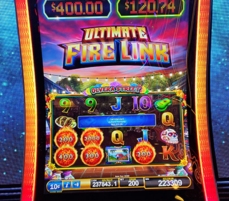 Lucky Winner Ultimate Fire Link 11.26