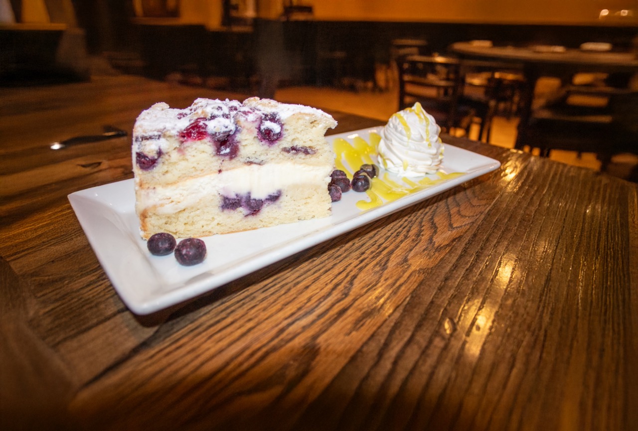 Blueberry Cake - December Feature