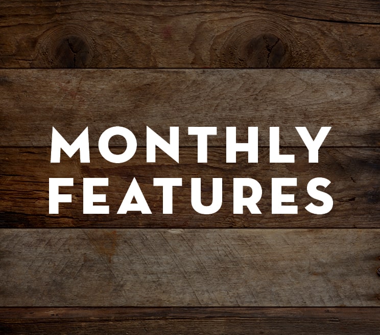 Two Brother's Monthly Features