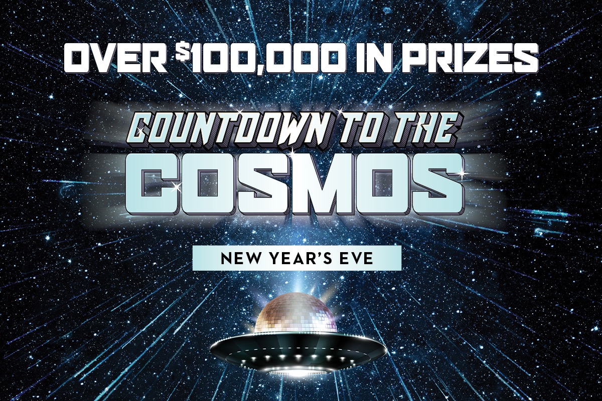 Countdown To The Cosmos - NYE 2025