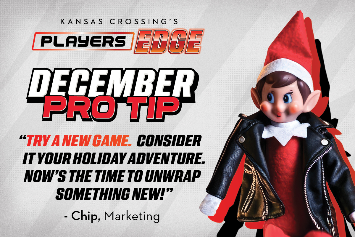 December Players Edge Tip