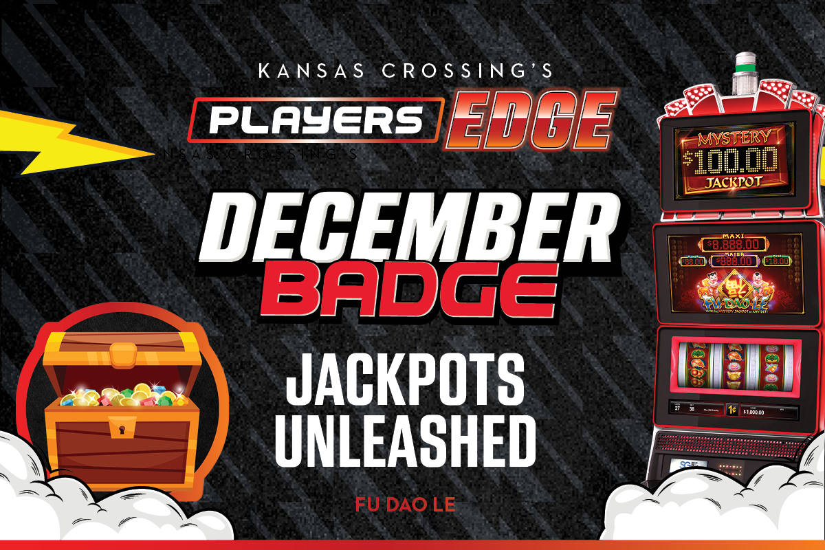 December Players Edge Badge