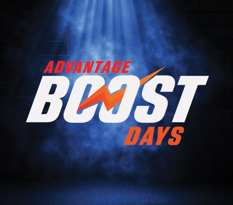 Advantage Boost Days January 2026
