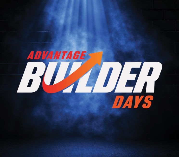 Advantage Builder Days January 2026