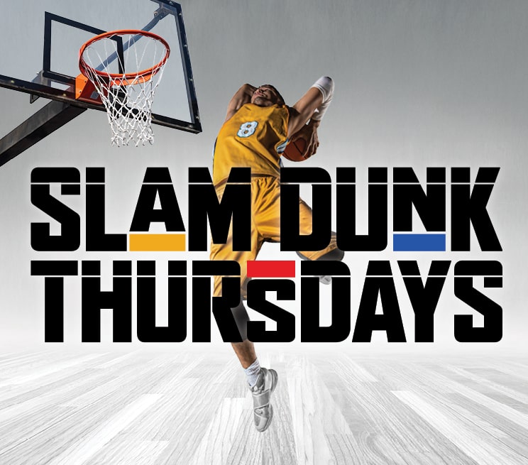 Slam Dunk Thursdays January 2026