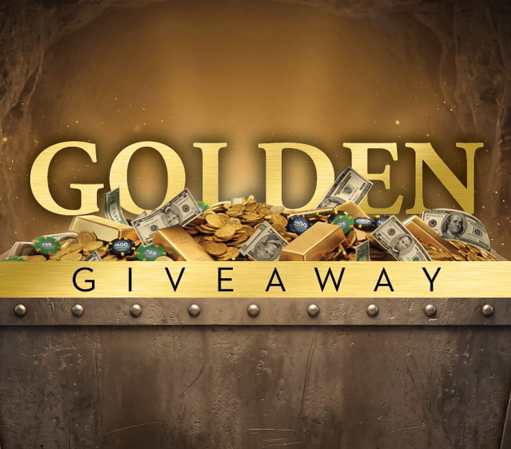 Golden Giveaway October 2026