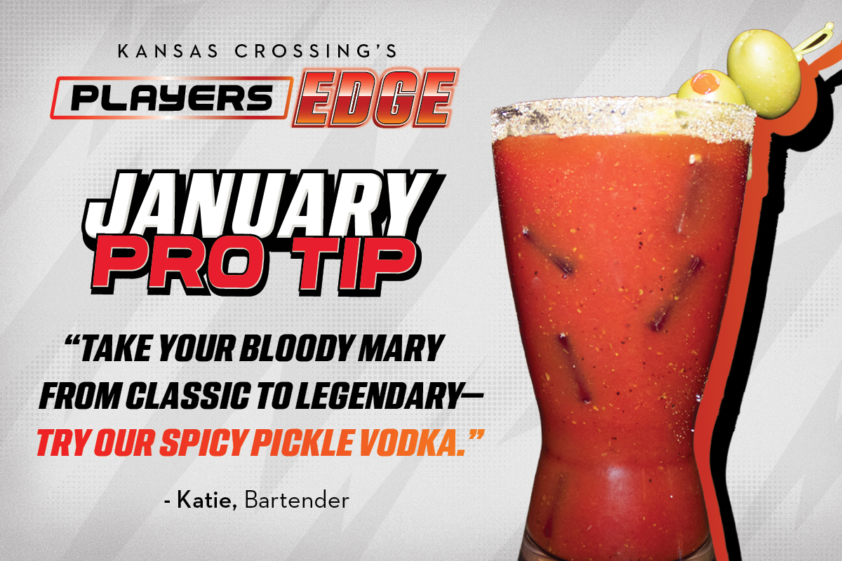 January Players Edge Tip