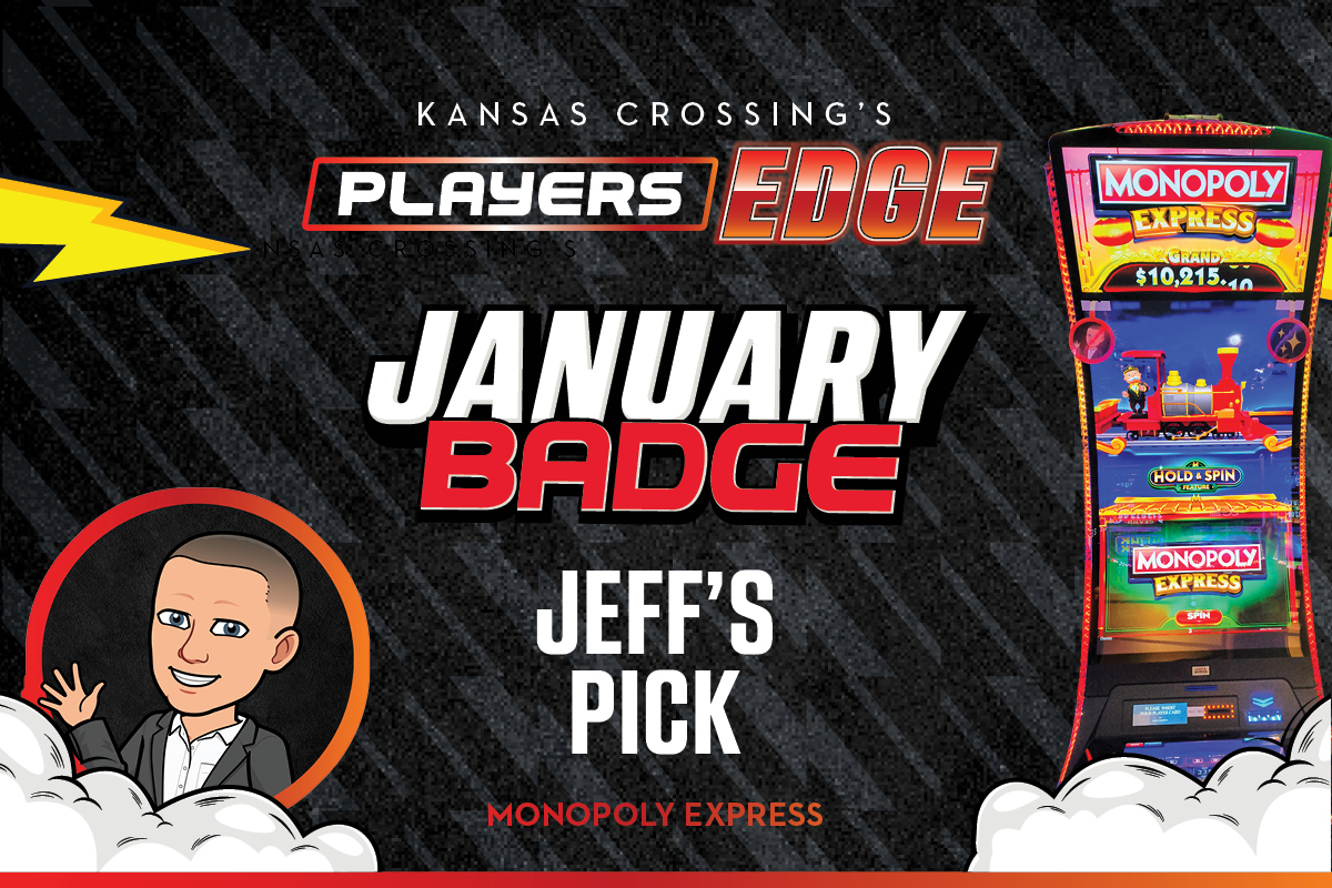 January Players Edge Badge