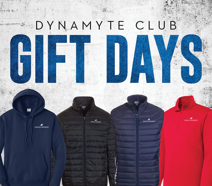 Dynamyte Club Gift Days February 2026