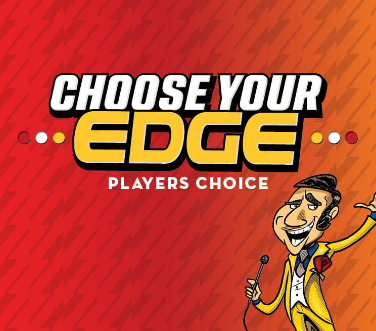 Choose Your Edge 2026 Players Choice
