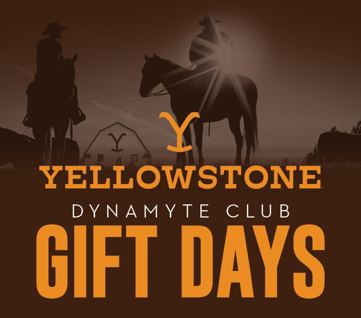 Gifts inspired from the hit series YELLOWSTONE. Each Sunday brings a little of the Dutton Ranch home! 